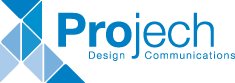 Projech Design Communications Logo